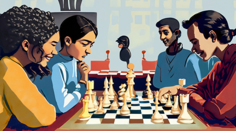 Visão  Apaixonados pelo xadrez